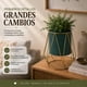 thumbnail image 3 of Porta Macetero Pedestal Maceta Plantas Metalico Decorativo verde, 3 of 8