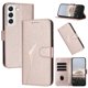 thumbnail image 1 of Funda Cartera Fibra de Carbono para Samsung Galaxy S22 con Soporte y Cierre Magnético Rosa, 1 of 6