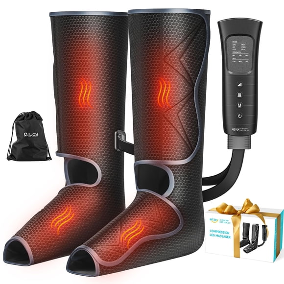 Masajeador de piernas ALLJOY Gifts para hombres y mujeres, para aliviar el dolor circulatorio