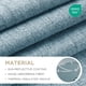 thumbnail image 2 of Cortinas Joydeco azul cielo 168 x 244 cm opacas térmicas, 2 of 9