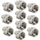 thumbnail image 2 of Conectores tipo F de 75 ohmios con terminaciones macho (paquete de 10), 2 of 2