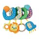 thumbnail image 1 of Sonajeros y mordedores Espiral Animales Multicolor, 1 of 3
