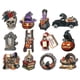 thumbnail image 5 of 36 Uds. Adornos De árbol De Madera Para Halloween, Carteles Colgantes De árbol Y Calavera Para Ventana, 5 of 5