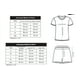 thumbnail image 2 of Uniforme De Futbol Zid Negro Y Naranja Talla M, 2 of 2