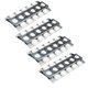 thumbnail image 1 of Placa de Calor de Acero Inoxidable 42 x 16,5 cm para Turbo Grill, 1 of 5