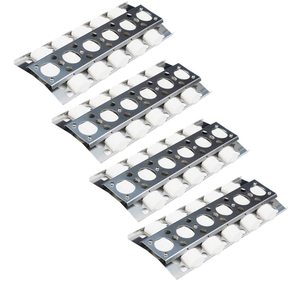 Placa de Calor de Acero Inoxidable 42 x 16,5 cm para Turbo Grill
