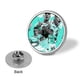 thumbnail image 3 of Lautaro Martínez-Theme Round Button Badge: Premium Metal Construction, Ideal for High-End Events 2.8 cm, 3 of 6