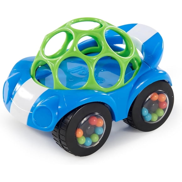 Auto Sonajero Bright Starts Oball Easy Grasp Azul