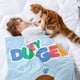 thumbnail image 2 of Hey Duggee anti-pilling, suave, ligera, esponjosa y acogedora de lujo para hogar y cocina – Perfecta para niños y adultos,50X70cm, 2 of 6