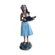 thumbnail image 3 of Figura Hawaiana De Resina, Mu?eca Con Tablero Hawaiano, Mu?eca Con Tablero En Miniatura, Falda Azul Para Fiesta, 3 of 5