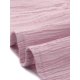 thumbnail image 5 of Vestido de verano para mujer de talla grande Agnes Orinda con textura, volantes, manga corta, dobladillo en capas, cuello redondo, midi, casual, línea A, 2025, 4X, rosa, 5 of 6