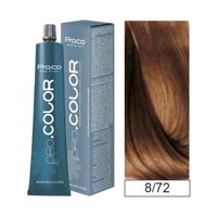 Bbcos - Tintura Permanente Pro.Color 8/72 100Ml + Oxidante