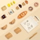 thumbnail image 3 of Juego de juguetes para panadería y comida, madera de pera con bolsa de compras, más de 3 años, 3 of 6