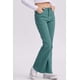 thumbnail image 2 of Jeans Mujer Flare Color Line Verde Agua, 2 of 4