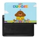 thumbnail image 1 of Hey Duggee Porta Pasaporte y Cartera de Viaje Premium de Cuero PU, Funda de Pasaporte Bloqueo RFID con Ranuras para Tarjetas de Crédito, Estuche para Libro de Pasaporte para Familia 10cm × 15cm, 1 of 6
