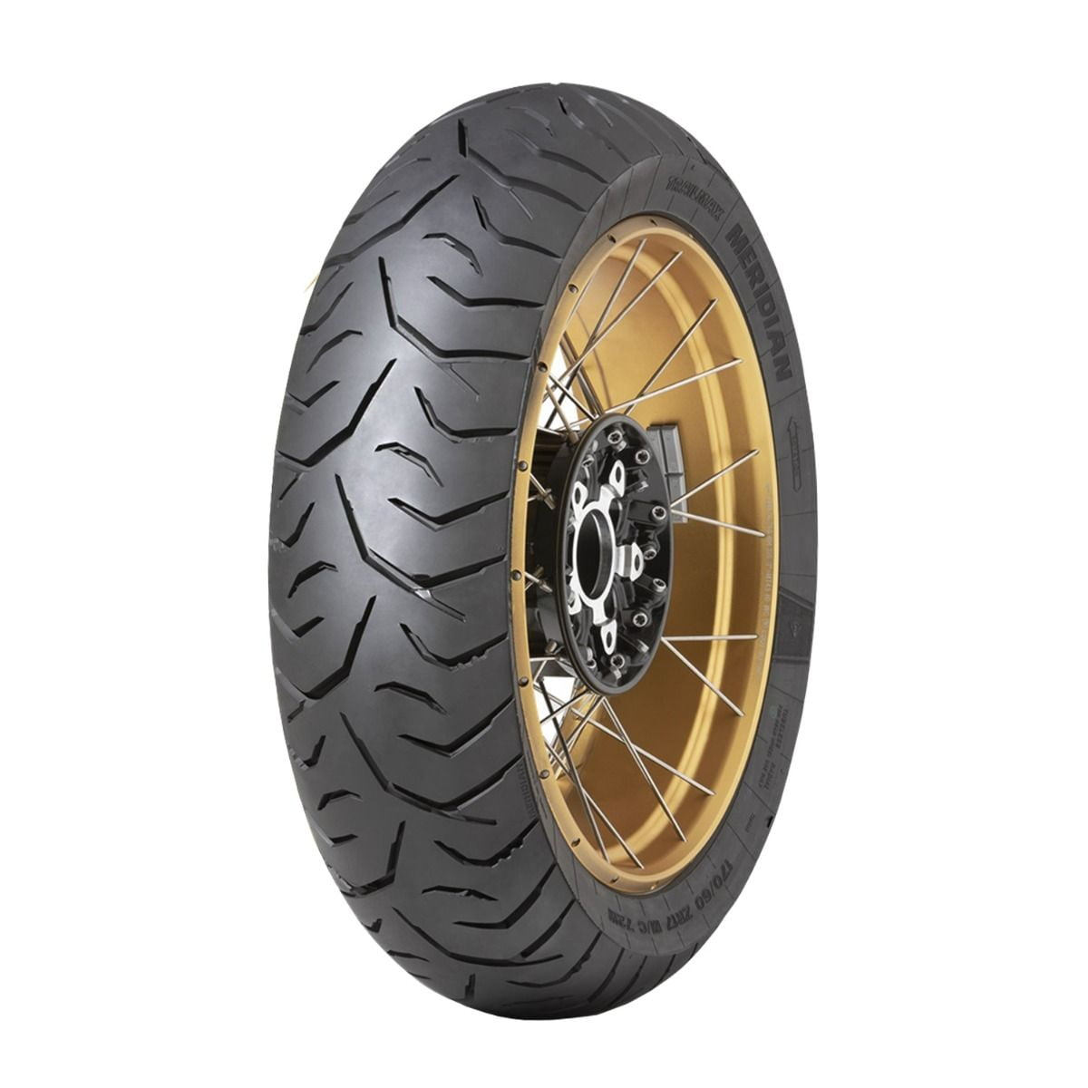 Dunlop Moto - Neumáticos Moto 130/80r17 65h Trailmax Meridian Dunlop Pr Adventure Tl (tra)