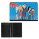 thumbnail image 2 of Padre Americano Porta Pasaporte y Cartera de Viaje Premium de Cuero PU, Funda de Pasaporte Bloqueo RFID con Ranuras para Tarjetas de Crédito, Estuche para Libro de Pasaporte para Familia 10cm × 15cm, 2 of 6