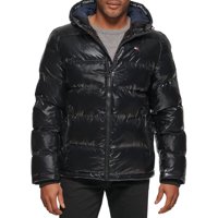 Chaqueta Acolchada Tommy Hilfiger New Pearl Black Para Hombre