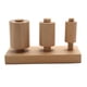 thumbnail image 4 of Tuerca De Tornillo De Educación Temprana Para Ni?os, Juguete De Madera De Ensamblaje, Tuerca De Tornillo De Madera Maciza, 4 of 5