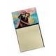 thumbnail image 1 of Soporte para notas adhesivas Caroline's Treasures Chocolate Labrador, 1 of 7