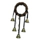 thumbnail image 3 of Boho Witch Wind Chimes Witchcraft Wreath Bells Door Knob Hanger Supplies Hanging Pendant Garland para patio and garden Patio Decoración para hogar, 3 of 5