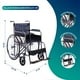 thumbnail image 2 of Silla De Ruedas Sobrepeso Bariatrica Strong 51cm, 2 of 4
