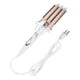 thumbnail image 3 of Hair Waver Crimpadoras De Pelo Pinzas Rizador De Pelo 3 Barriles 2 Velocidades 25 Mm, 3 of 5