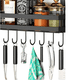 thumbnail image 3 of Organizador Estante Lateral Refrigerador Multifuncional Cocina, 3 of 3