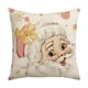 thumbnail image 1 of 1pc, Pink Santa Claus Christmas Tree Sleigh Pink Fawn Ornament Throw Pillow Cover 17.7*17.7 Inch Winter Holiday Cushion Cover Decoration For Home Sofa Cushion, 1 of 5