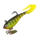 thumbnail image 1 of Señuelo De Pesca Suave Tackle Diving Mini Para Trucha Agua Salada Y Agua Dulce Negro Verde, 1 of 5