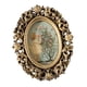 thumbnail image 1 of Marco de Fotos Vintage Resina Bronce, 1 of 3