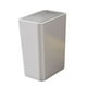 thumbnail image 3 of Basurero Rectangular, Diseño Elegante, Pequeño Cesto De Basura De Cocina Para Garaje, Hogar, Gris, 10L, 3 of 3