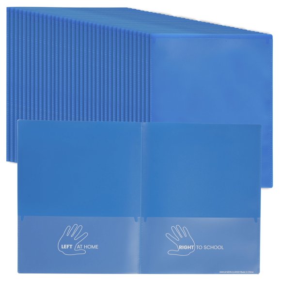 Carpeta de archivo ECR4Kids 36 piezas azul 24 × 30 cm