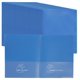 thumbnail image 1 of Carpeta de archivo ECR4Kids 36 piezas azul 24 × 30 cm, 1 of 9