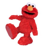 Peluche Interactivo Just Play Sesame Street Hokey Pokey Elmo 14