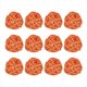thumbnail image 1 of Uxcell 20 Pcs Bolas Decorativas de Ratán de Mimbre 1.18" para Relleno de Jarrones Fiesta de Boda Naranja, 1 of 5