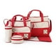 thumbnail image 1 of Set Bolso Maternal 5 Piezas Mudador Rojo, 1 of 3