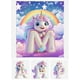 thumbnail image 3 of Adorable Letra de Unicornio - Manta Infantil Personalizada, 3 of 3