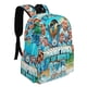 thumbnail image 2 of FIFA-theme Backpack, Campus style schoolbag Bookbag with Adjustable Shoulder Straps And Large Zip Compartment, Unisex Travel Bags.42x30x15cm, 2 of 6