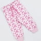 thumbnail image 4 of Pantalón De Buzo Bebé Niña Full Print Rosado Corona, 4 of 5