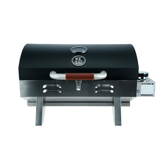 Parrilla A Gas Compacta Wild Barbeque
