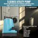 thumbnail image 4 of Bomba utilitaria Little Giant 5-MSP 115 V 1/6 HP 1500 GPH azul, 4 of 9