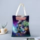 thumbnail image 2 of Miles from Tomorrowland Bolso de tela con estampado de lienzo para mujer, bolsa de compras reutilizable y estética, con cremallera interior, regalo para mujer,40*40cm., 2 of 6
