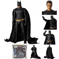 Unbranded - Figura De Acción Bat Articulada Pvc Con Accesorios Y Caja Completa