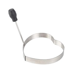 Magideal - Anillos Para Freír Huevos Antiadherentes, Círculo De Panqueques Para Freír Huevos, Anillos Para Sándwiches, Hamburguesas, Magdalenas, Huevo Escalfado, Corazón