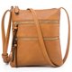 thumbnail image 1 of Bolsos cruzados para mujer, bolsos de viaje medianos de cuero, bolsos cruzados para mujer, 1 of 6