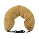 thumbnail image 4 of Almohada de viaje para el cuello Funda de almohada rellenable Equipaje de mano Elementos esenciales de viaje transformables Bolsa de almacenamiento de Caqui, 4 of 5