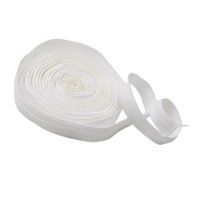 Bothyi - Banda Antideslizante Para El Cabello Proyecto De Costura Banda Elástica Pinza De Silicona Para Prendas De Vestir Blanco