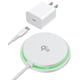 thumbnail image 1 of Cargador inalámbrico INIU Magnetic Qi2 15W para iPhone con adaptador, 1 of 7