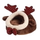 thumbnail image 2 of Casa Para Conejillos De Indias, Nido De Invierno Para Hámster Erizo, Animales Peque?os Marrón Cálido XL, 2 of 5